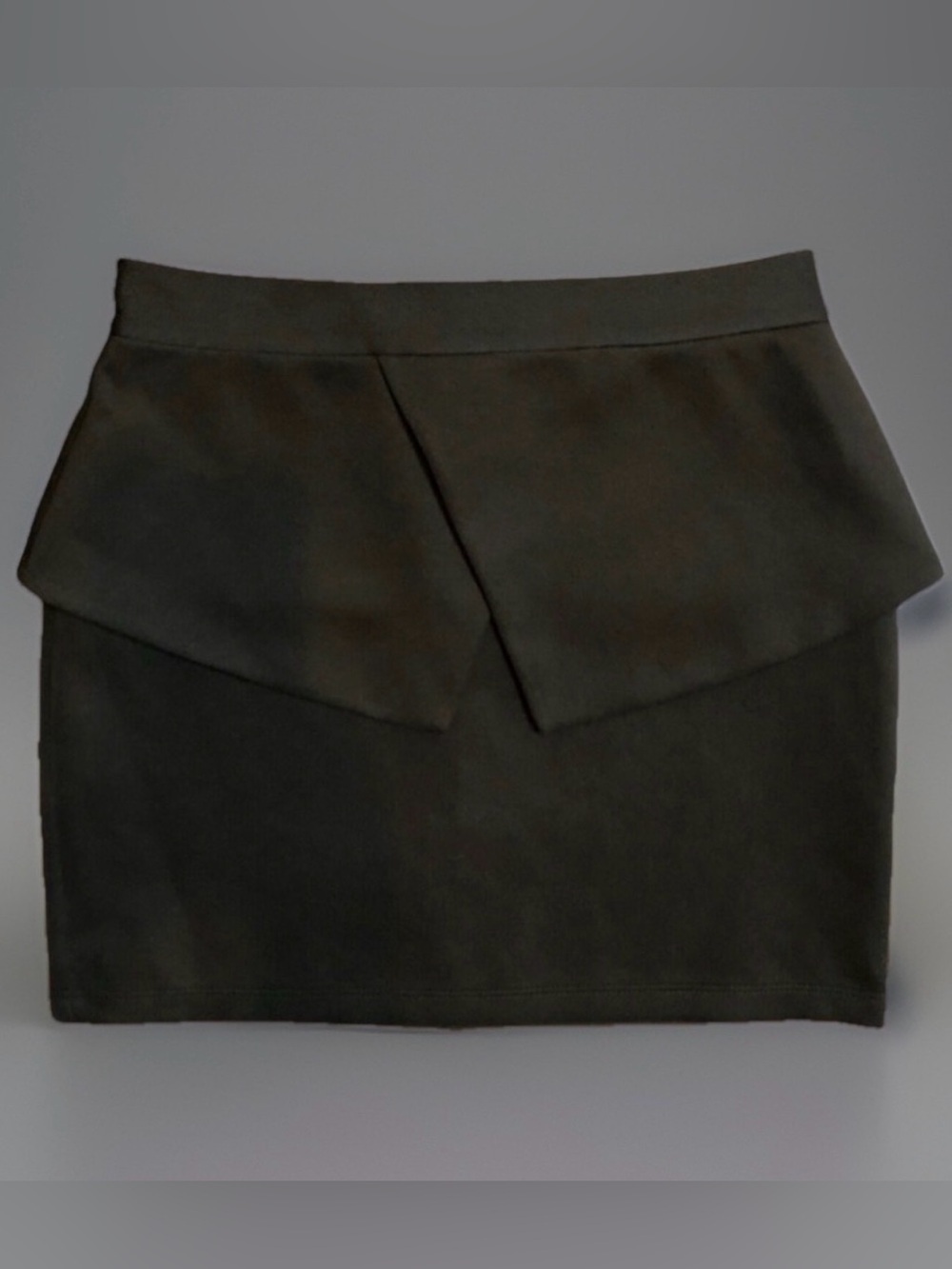 FOREIGN EXCHANGE Steampunk Runway Black Mini Skirt